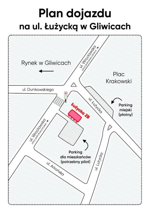 Kairos Apartments - Diamond - Darmowy Parking, Scisle Centrum Gliwice Luaran gambar